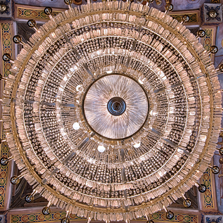 St Theodosious Chandelier